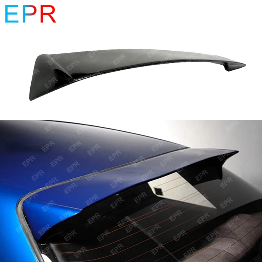

For Nissan Skyline R32 Carbon Fiber Rear Roof Spoiler Wing Body Kit Auto Tuning Part For R32 GTS GTR D Max Rear Roof Spoiler