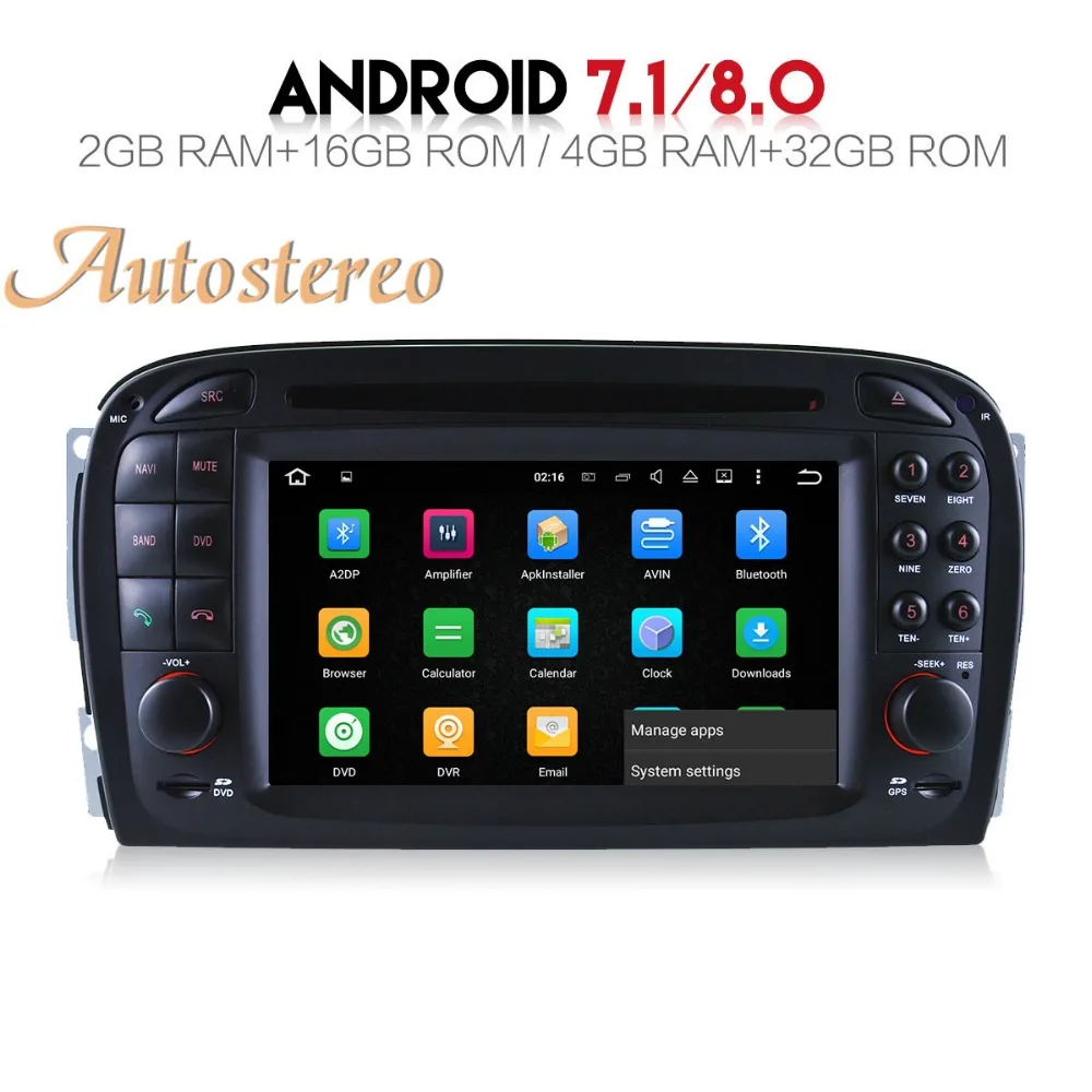 Sale Android 9 Car GPS Navigation Car radio DVD player Headunit For Mercedes Benz SL R230 SL500 2001-2007 multimedia player Satnav HD 3 Sale Android 9 Car GPS Navigation Car radio DVD player Headunit For Mercedes Benz SL R230 SL500 2001-2007 multimedia player Satnav HD 3