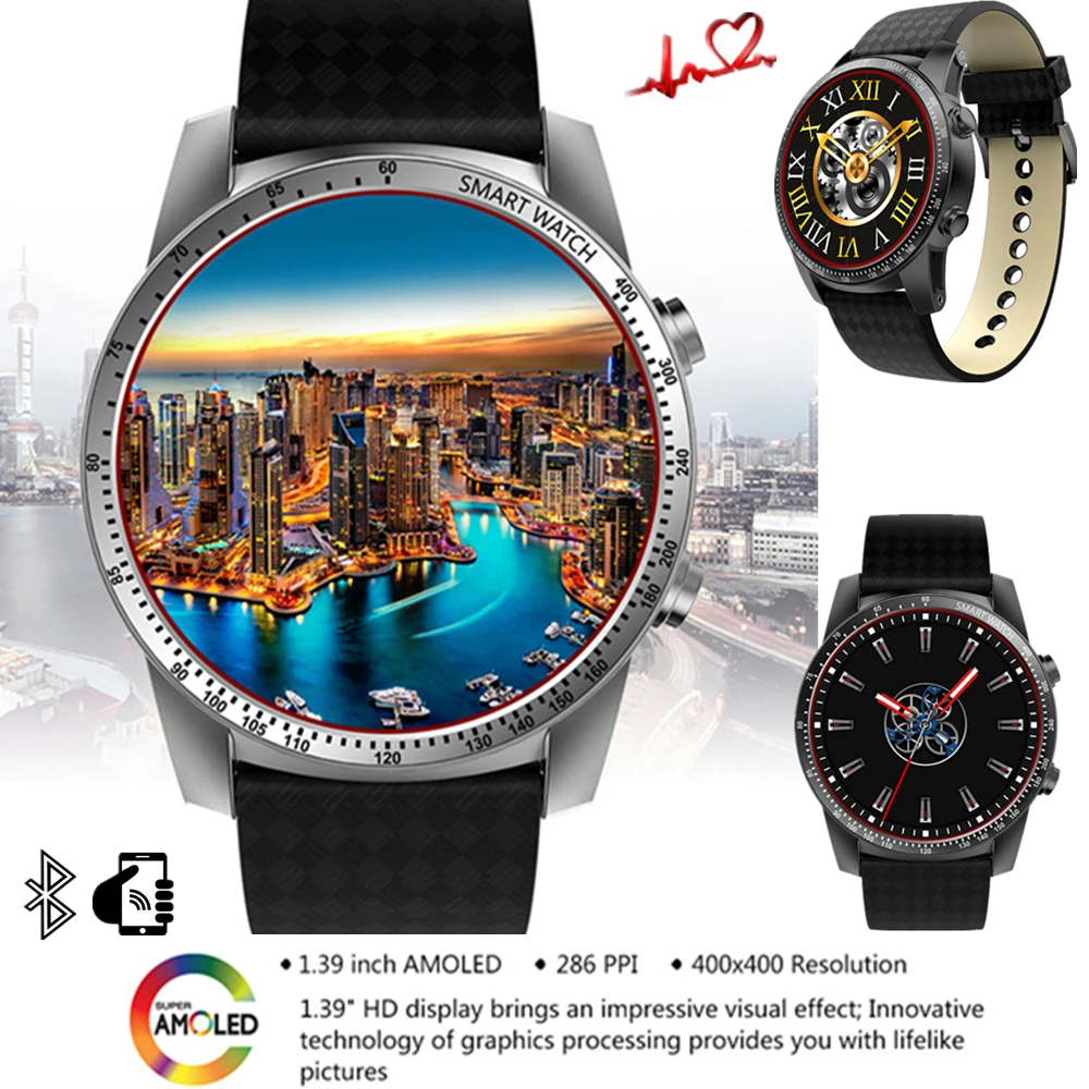 kw 9x android 5.1 bluetooth smartwatch