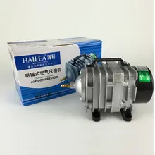 Воздушный насос 220 в 45 Вт 70Л/мин воздушный кислородный насос аквариумный электромагнитный воздушный компрессор кислородный аквариум Hailea ACO 318