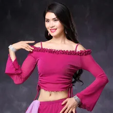 Новое поступление танец живота топ для женщина танец живота одежда 3 цвета M, L 1020