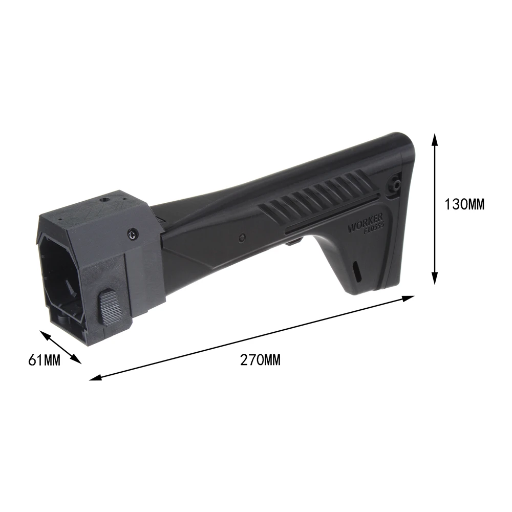 Рабочий мод F10555 3D печать Наплечная Стоковая AK-12 Складная Стоковая версия А для Nerf N-strike элитная Серия игрушек