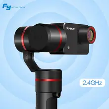 Feiyu SUMMON+ 3 оси 4 K 1080 P 60FPS Камера интегрированный с ручкой и стабилизатором бесщеточный шарнирный замок