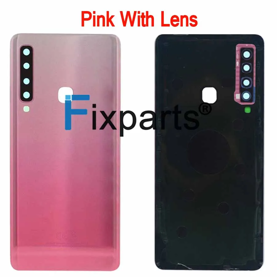 6.3 For SAMSUNG Galaxy A9 2018 A920 Back Battery Cover Door Rear Glass Housing Case For SAMSUNG A9 Star Pro A9S Battery Cover (4)