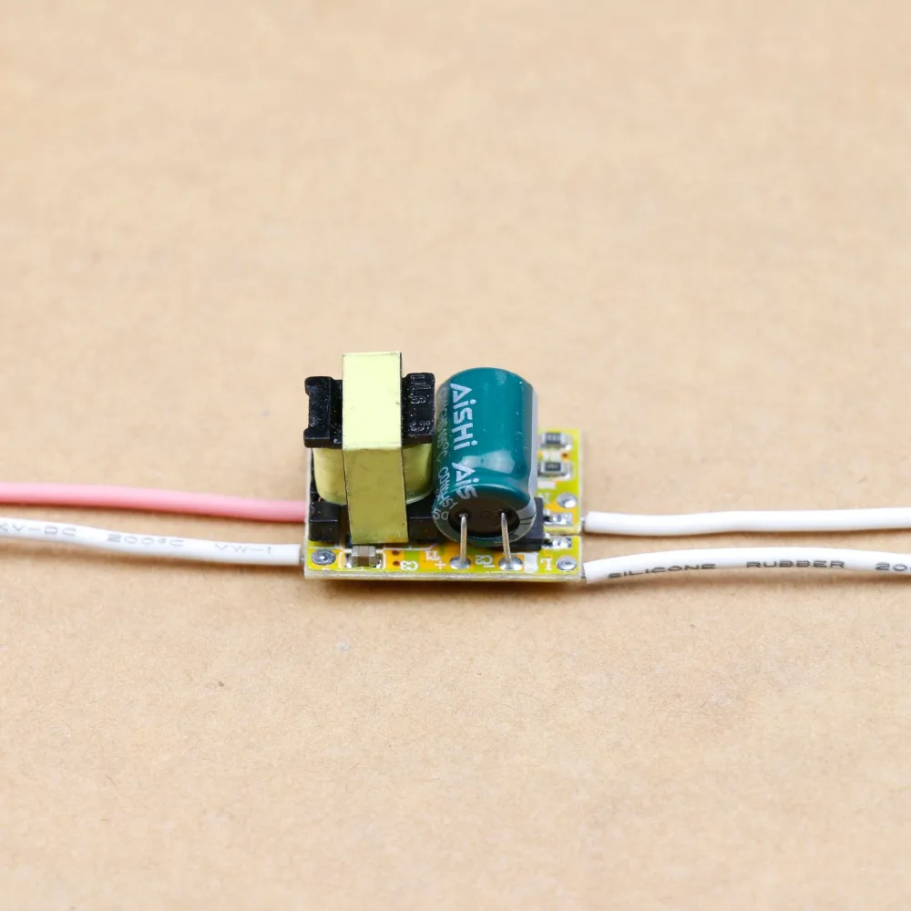 

LED Driver 1*3W 2*3W 3*3W For LED Lights AC85-265V Power Supply Constant Current Voltage Control Lighting Transformers For DIY