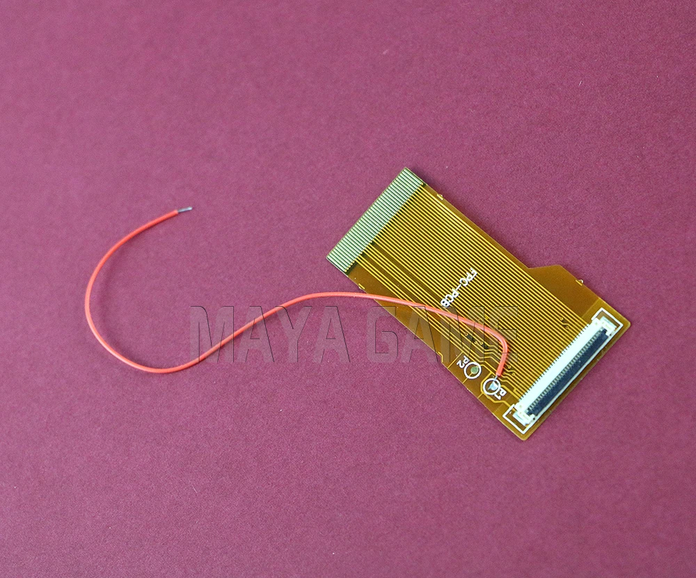OCGAME для Nintendo Game Boy Advance ленточный кабель адаптер с подсветкой 40 PIN B & 32 A AGS 101|ags 101|ag 4ag