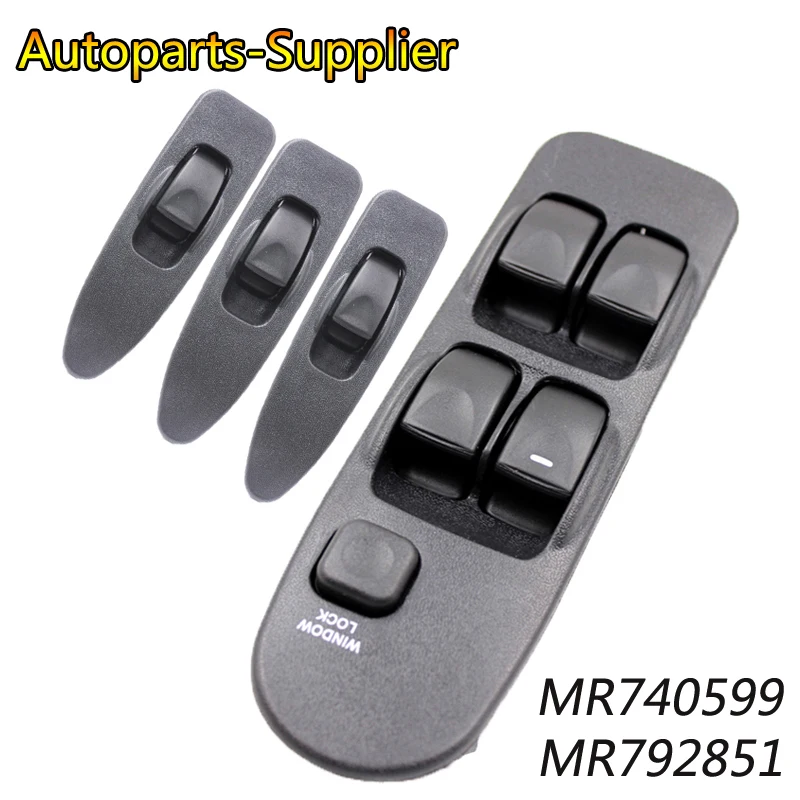 

Window Switch of MR740599 Button of MR792851 Front Left Right For Mitsubishi Carisma 5 1995-2006