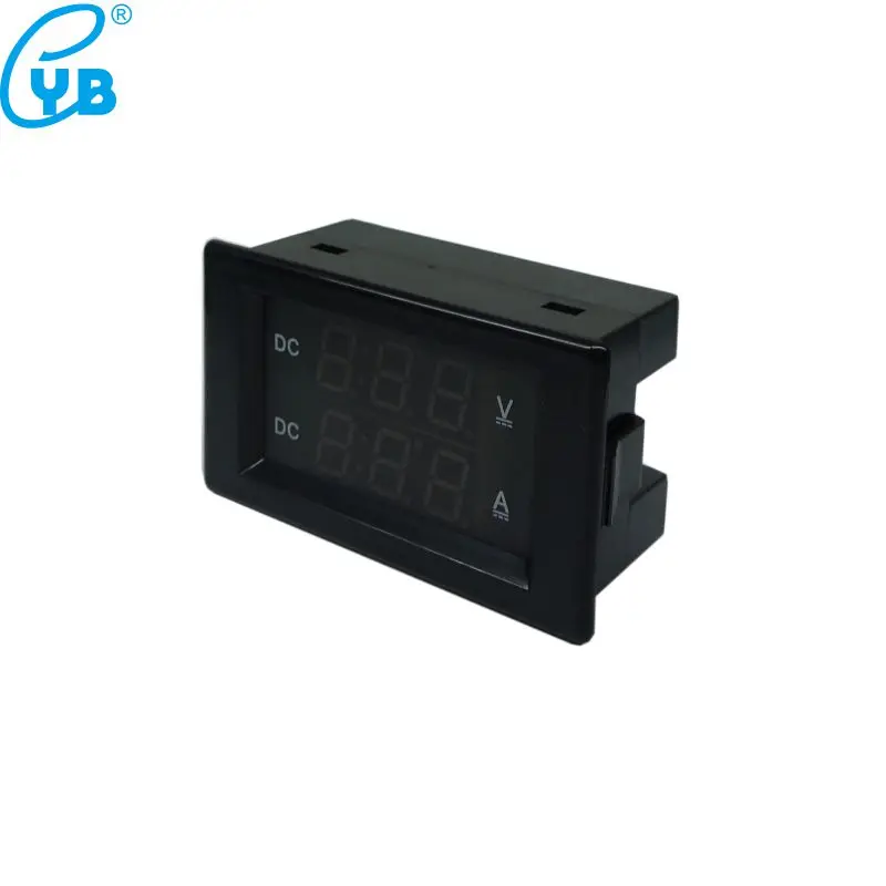 Вольтметр амперметр постоянного тока YB4835HVA Hall 0 10 А 20 50 100 светодиодный цифровой