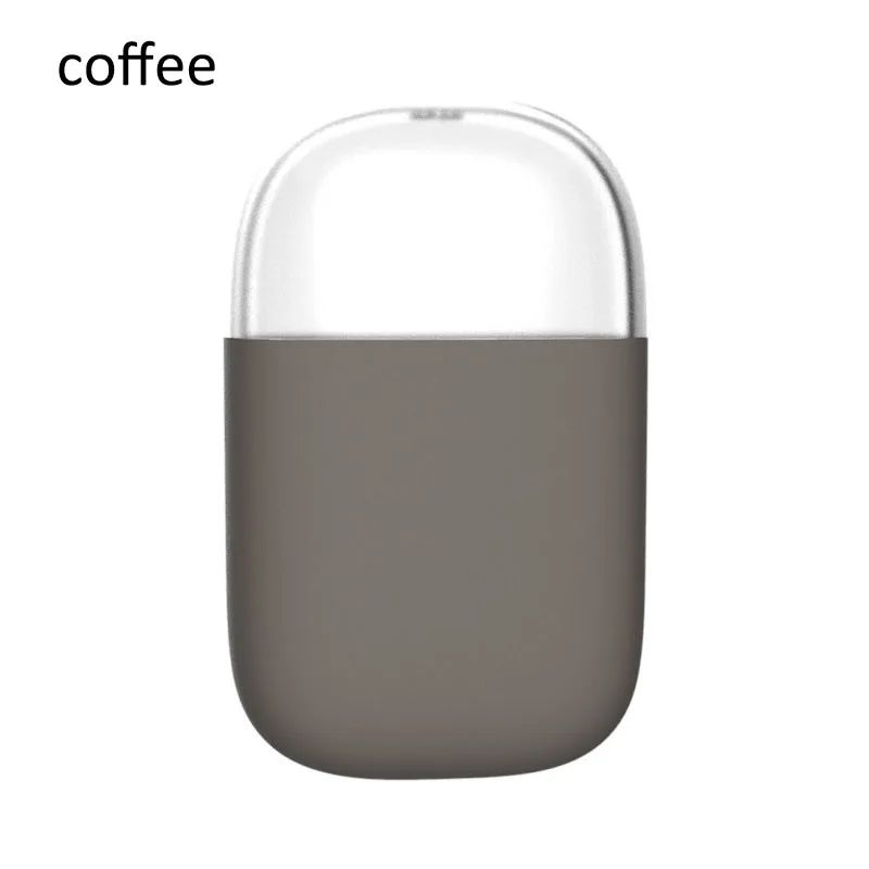 Toothpick Storage Case Portable Toothpick Dispenser Magnetic Toothpick Box ABS Plastic Fridge Magnet 1Pc Toothpick Holders - Цвет: coffee