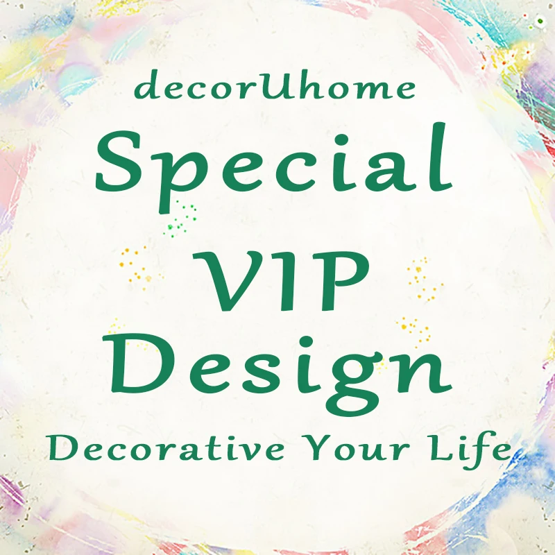 

decorUhome Waterproof Anti-Slip Doormat VIP Customer Customize Carpets Bedroom Rugs Decorative Stair Mats Home Decor Crafts