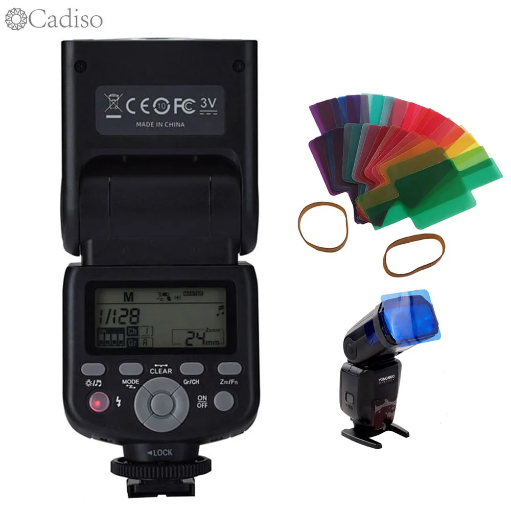Беспроводная вспышка Cadiso YN320EX HSS TTL Speedlite GN31 ТРИГГЕРНАЯ вспысветильник для камеры