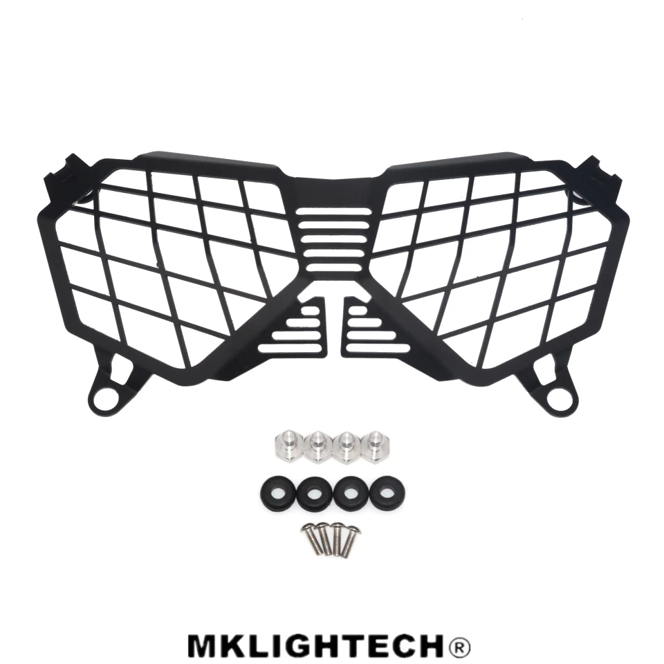 

MKLIGHTECH Motorcycle modification Headlight Grille Guard Cover Protector FOR TRIUMPH TIGER800 TIGER 800 2013-2017
