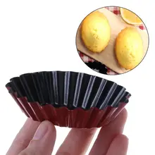 Высокоуглеродистой стали овальная форма для выпечки яиц пирожных форма для печенья, пудинга May06