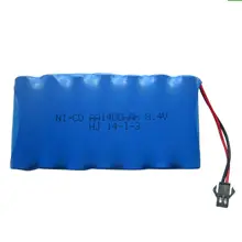 Ewellsold автомобиля RC грузовик RC лодка RC бак 8.4 В 1400 мАч Ni-Cd аккумуляторная батарея Бесплатная доставка