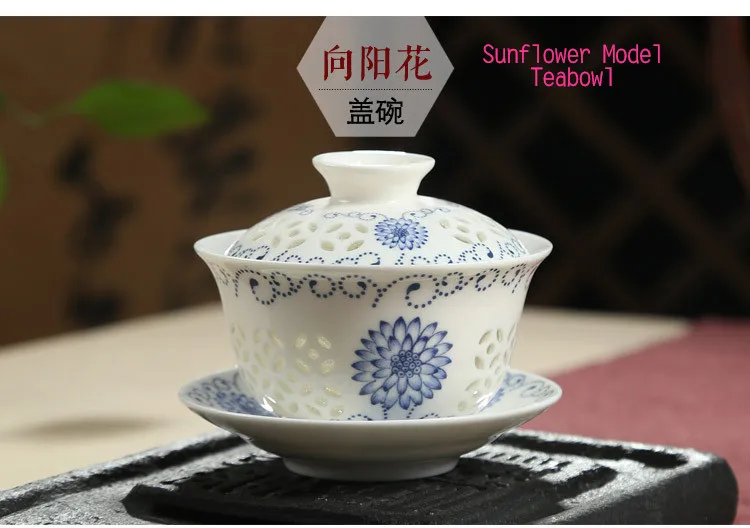 180 мл емкость полуполый чайная чаша китайский Tureen KungFu, чайный набор Gaiwan Чайник, керамическая миска с крышкой чаша чайный сервиз