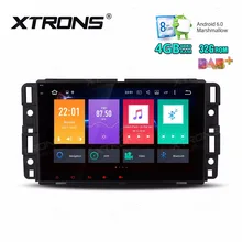 8″Octa-Core Android 6.0 OS 4G+32G Car Multimedia GPS Radio for Chevrolet Suburban 2007-2014&Tahoe 2007-2014 & Traverse 2009-2012
