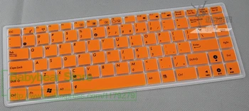 

14 inch Laptop Silicone Notebook Keyboard Cover skin Protector for Asus K40 X8 P80 P81 A411 X43B K401 X8 P80 P81 A411 A41 X8A