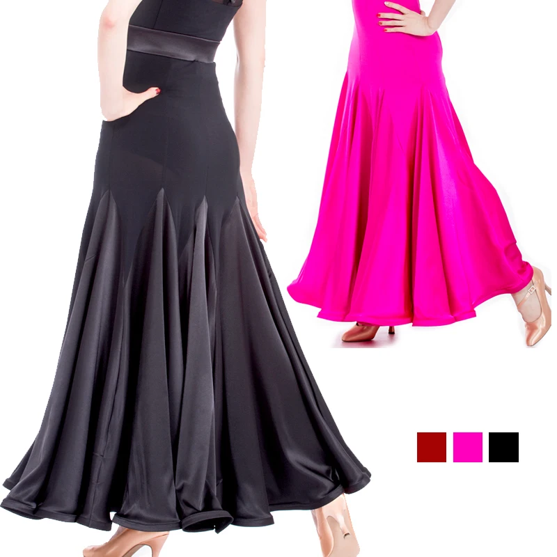 

Customize Ballroom Dance Skirt Women