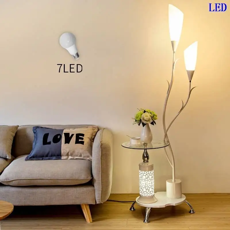 Version G Terra Abajur Para Quarto Stand Lampara Piso Lambader Aydinlatma De Salon Staande напольный светильник для гостиной - Цвет абажура: Version G