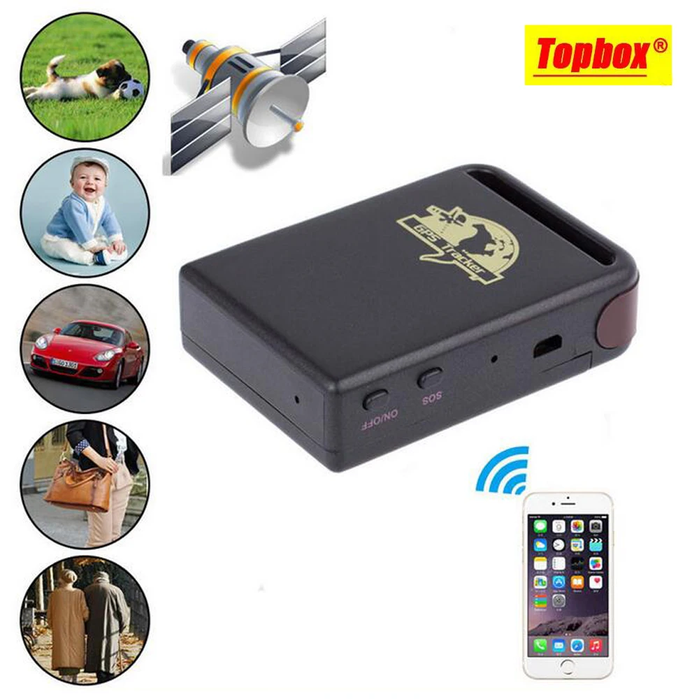 Remote Positioning Tracker Support Quad Band Stable GPS Tracker TK102B Vehicle Car GPS Tracker