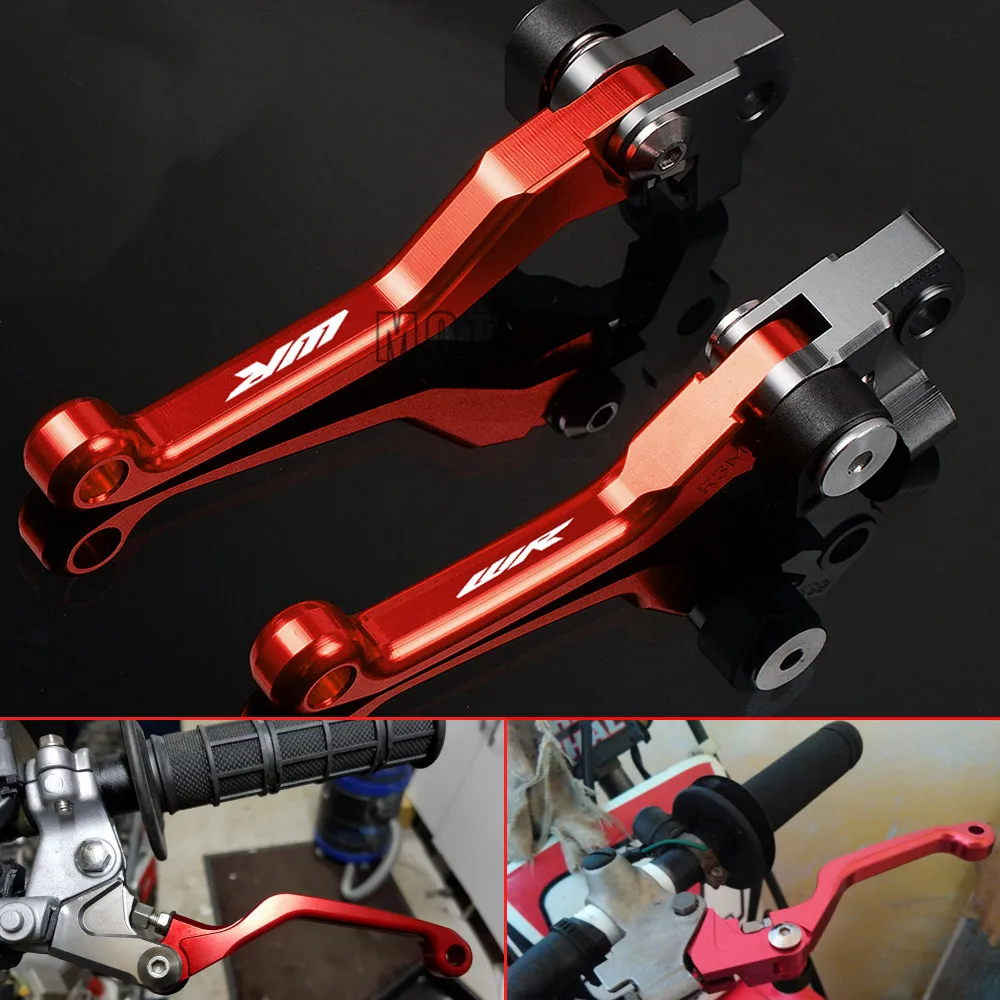 CNC Pit Dirt Bike Pivot тормоза сцепления Рычаги Мотоцикл Запчасти для HUSQVARNA WR125-300 WR 125 300 2013