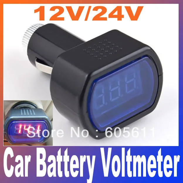 car battery indicator red