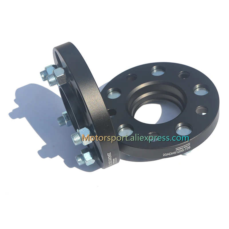 

( 2pcs/lot ) 20mm PCD 5x120-72.6 Tire Widened Gasket Wheel Hub Spacer For BMW