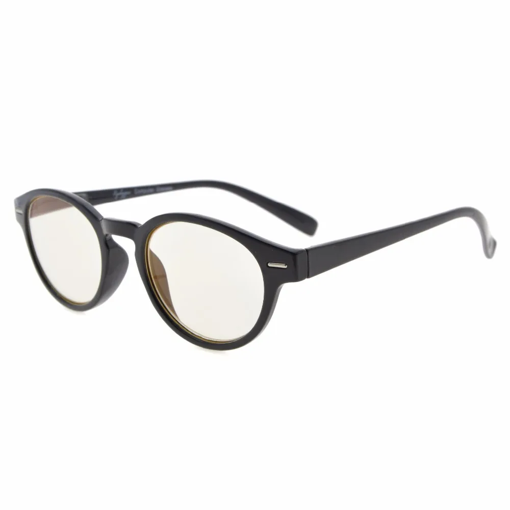 CG091 Eyekepper Retro Key Hole Oval Round Computer Readers