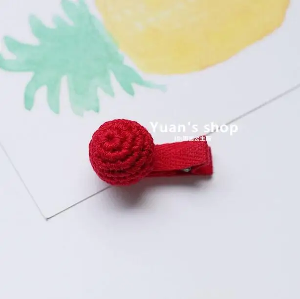 cotton lollipop hair clip7