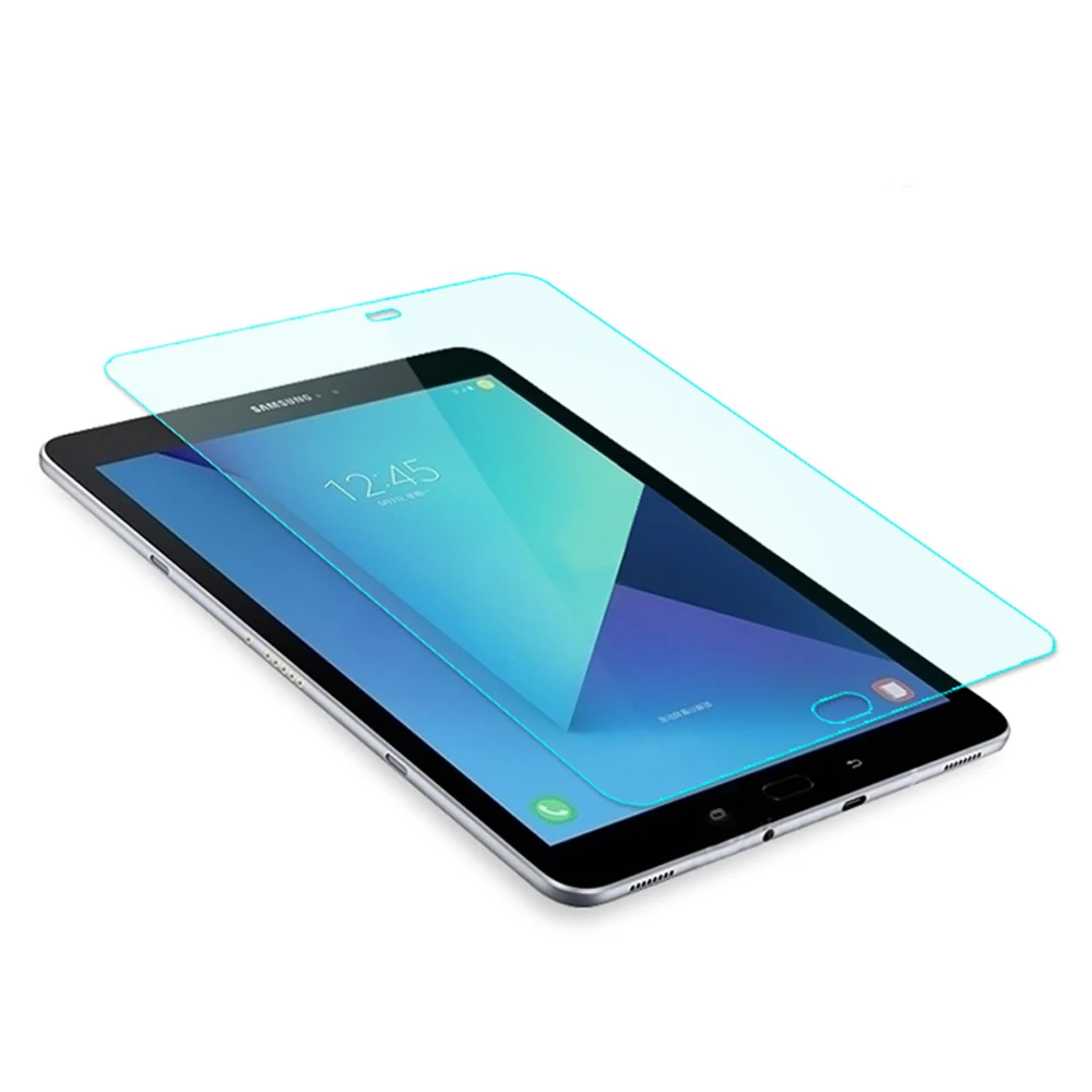 

9H Premium Explosion Proof Tempered Glass Screen Protector Anti-Scratch Film For Samsung Galaxy Tab S3 9.7 T820 T825 SM-T820