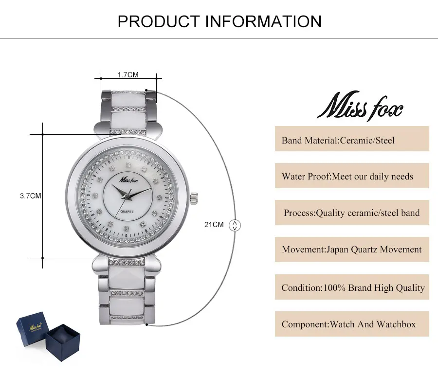 Miss Fox Women  Watches t005-2