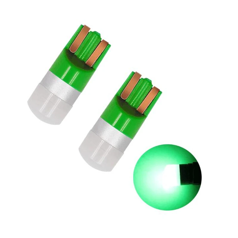 3030 SMD 350LM T10 W5W светодиодный Габаритные фонари для автомобиля лампа чтения авто