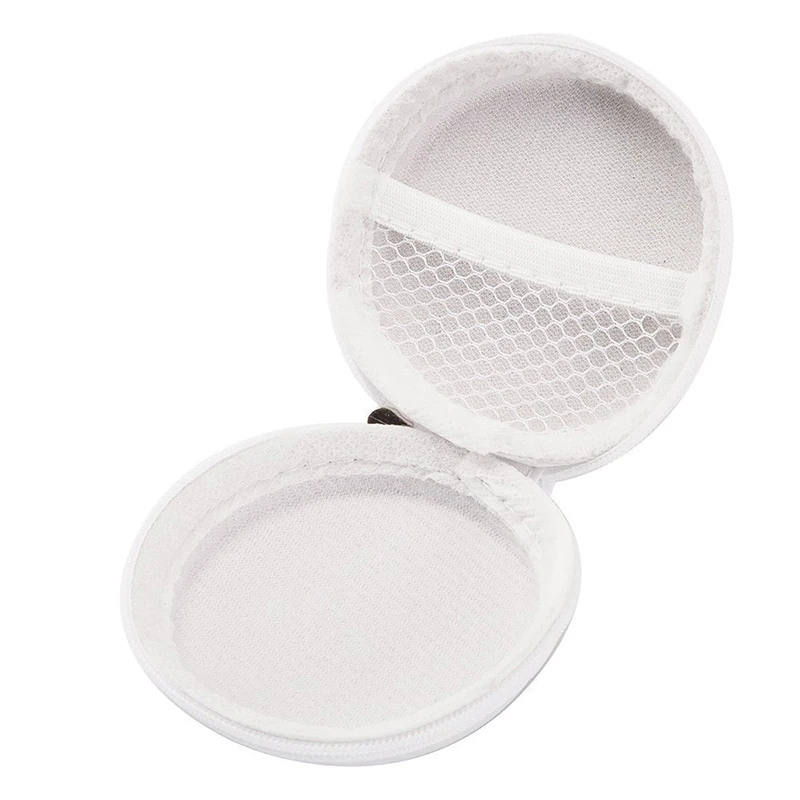 Ascromy EVA Carrying Case for Apple Airpods Earpods Bluetooth Headset Earphone Earbuds USB Flash Drive Cable SD Card Accessories (4)