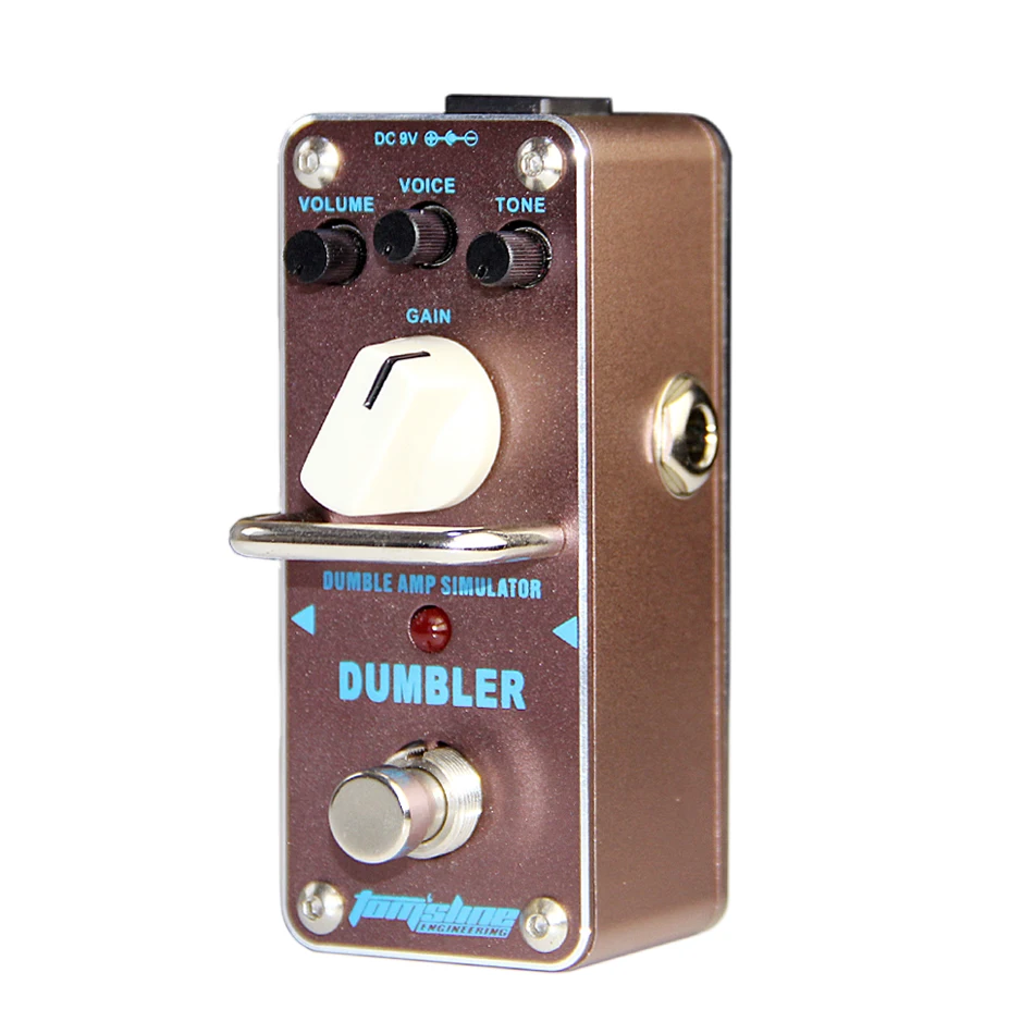 Aroma ADR-3 Dumbler Amp Simulator Guitar Effect Pedal True Bypass Guitar Pedal Guitar Accessories