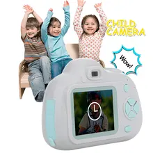 Дети игрушечная камера видеокамера детская компактная камера s игровая камера Мультфильм 2 дюйм(ов) мини Поддержка TF карта стрельба