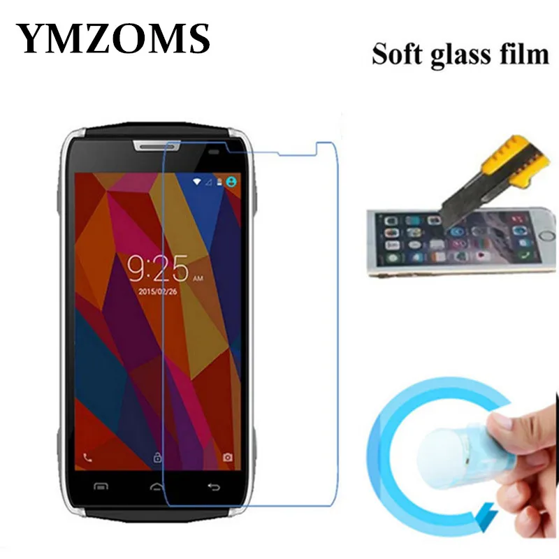 

For DOOGEE TITANS2 DG700 Screen Protector Soft Glass Nano Explosion proof Protective Film Guard For DOOGEE TITANS2 DG700