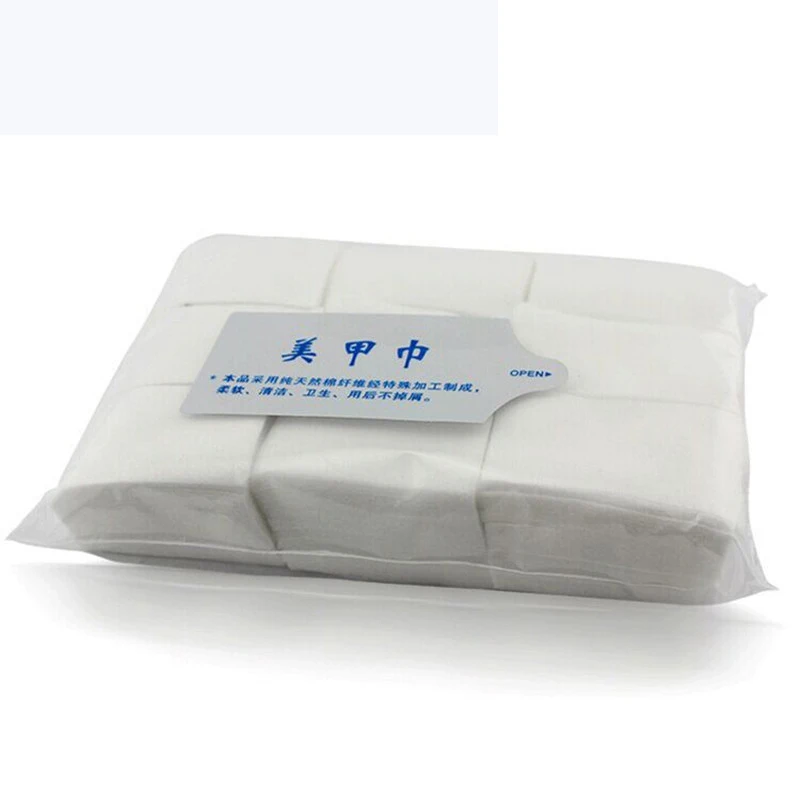 

New 4/5/900PCS/set Hot Sale Nail Tools Bath Manicure Gel Nail Polish Remover Lint-Free Wipes 100% Cotton Napkins For Nails Art