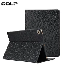 For iPad 9.7 2017 2018 Case GOLP Matte Auto Sleep and Auto Wake Ultra Slim Smart Cover for iPad 2018 Case 9.7 inch A1822 A1893 