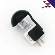 DONAR DN-38581 24В 50 Вт/JC24V50W-G6.35 6704/66 24В 50Вт черный зонтик галогенная лампа Skytron Million Хирургическая Лампа