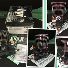 HPI Racing#15250 NITRO STAR K5.9 двигатель 5.9cc двигатель с PULLSTART для 1/8 RC багги Грузовик HPI SAVAGE XL