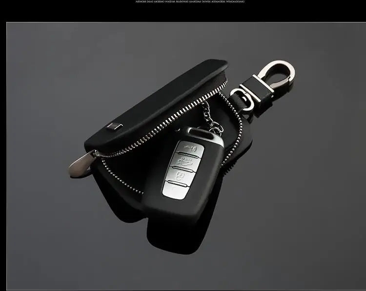 Черный Мороз Кожаный Автомобильный брелок для ключей для Lexus Chevrolet Citroen Ford Audi BMW Buick Cadillac Acura Infiniti Nissan Key