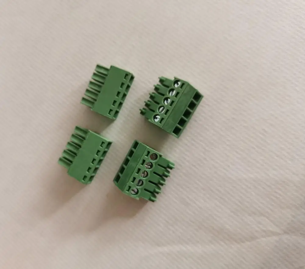 50 шт. штекер шаг 3 5 мм 2P 3P 4P ~ 10P подключаемый PCB клеммный блок KF2EDG/KF2EDGK-3.5mm 15EDG/MC1.5-ST |