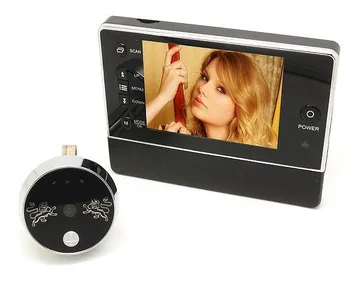 

Hot Sell 3.5" LCD Color Screen video door phone Digital Door Viewer Smart Peephole Camera Night Vision Doorbell Home Security