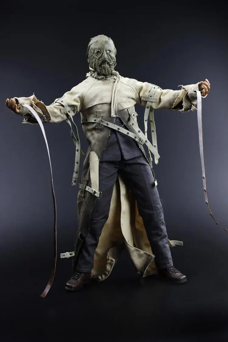 

Collectible 1/6 Scale Batman Scarecrow figure doll Jonathan Crane Super villain full set action figure Toys Gift for collection