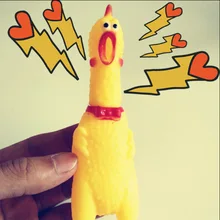 Большой крик курица клей крик курица трюк Творческий звук игрушки для детей смешные подарки гаджеты
