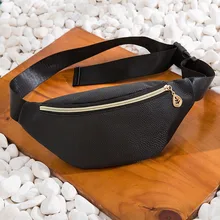Новая модная женская поясная сумка на пояс Дорожная сумка на бедрах маленькая сумочка на груди сумка bolsa feminina