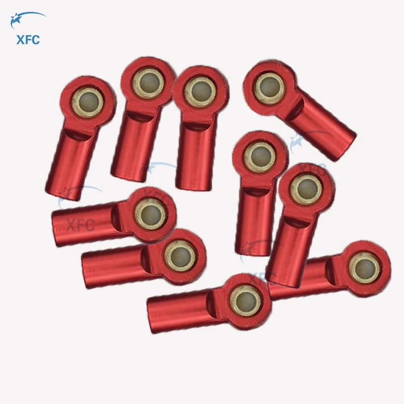 10pcs Metal M3 Ball Head Holder Tie Rod End Joint For RC 4WD Axial