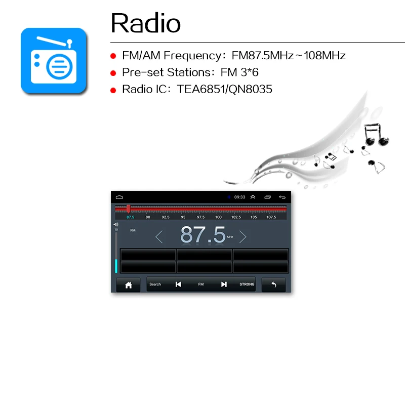 Clearance LEEWA 9" Bigger HD Screen Android 8.1 Quad Core Car Media Player With GPS Navi Radio For BMW 318i 320i 325i E90 E91 E92 E93 8