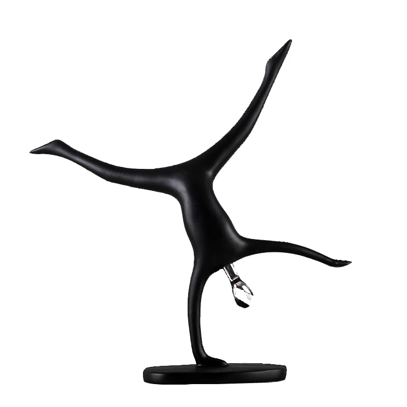 

Madera Figurine Teraryum Malzemeleri Modern Angel Ev Dekorasyon Aksesuarlar Decoracion Hogar Decor Home Decoration Accessories