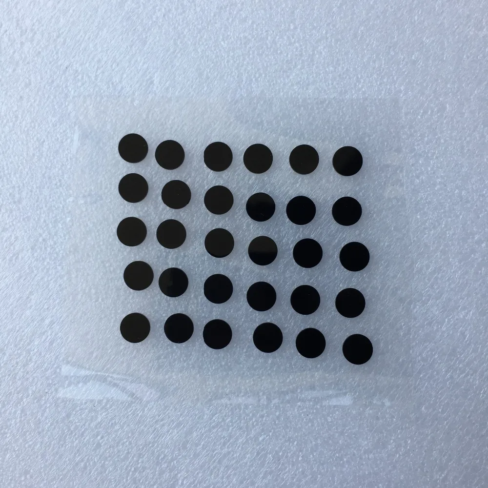 

365nm UV Pass Filter Diameter 8x1.0mm ZWB2 UG1 U-360 Ultraviolet Bandpass Glass